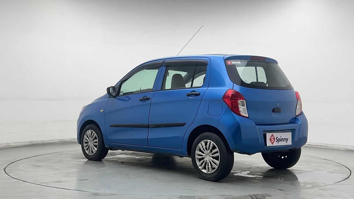 Used 2015 Maruti Suzuki Celerio VXi AMT Petrol Automatic exterior LEFT REAR CORNER VIEW