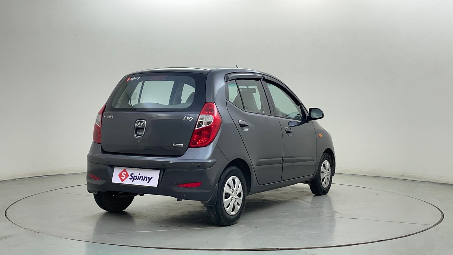 Used 2012 Hyundai i10 Magna 1.1 iRDE2 Petrol Manual exterior RIGHT REAR CORNER VIEW