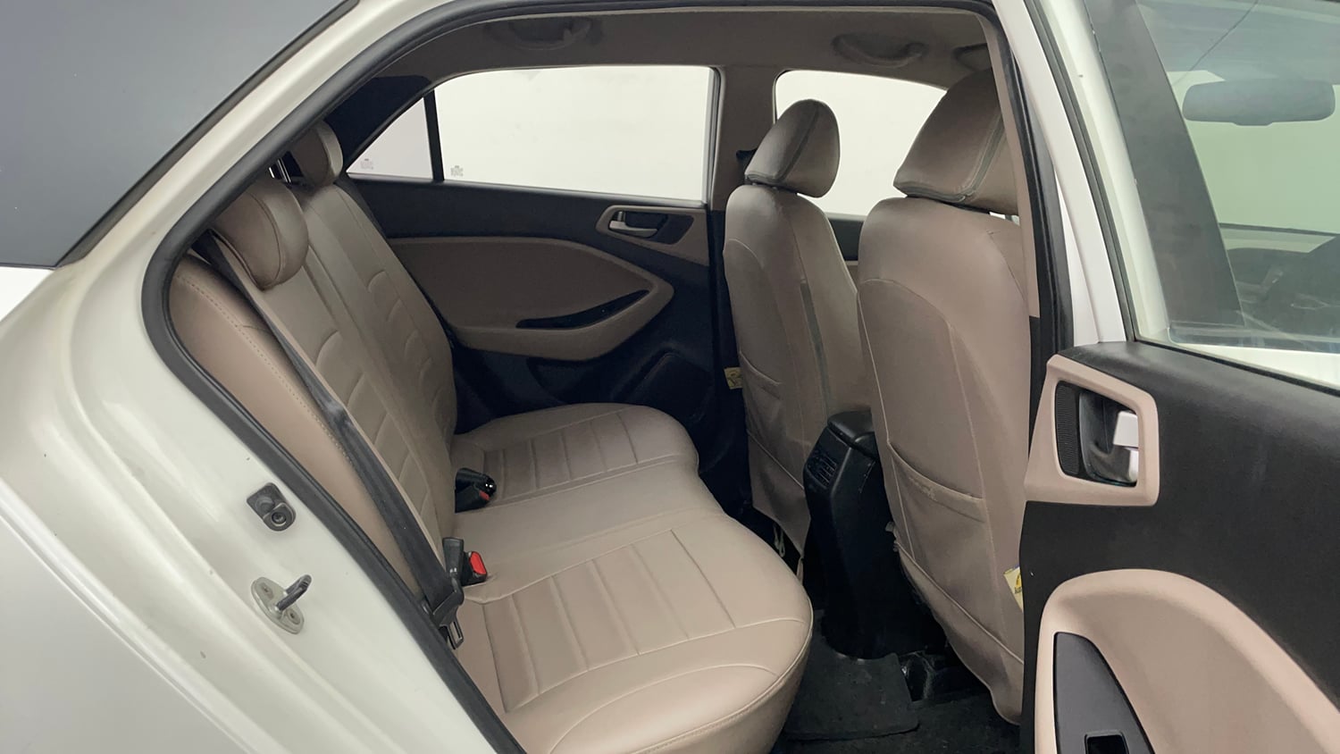 Used 2014 Hyundai Elite i20 Asta 1.2 Petrol Manual interior RIGHT SIDE REAR DOOR CABIN VIEW