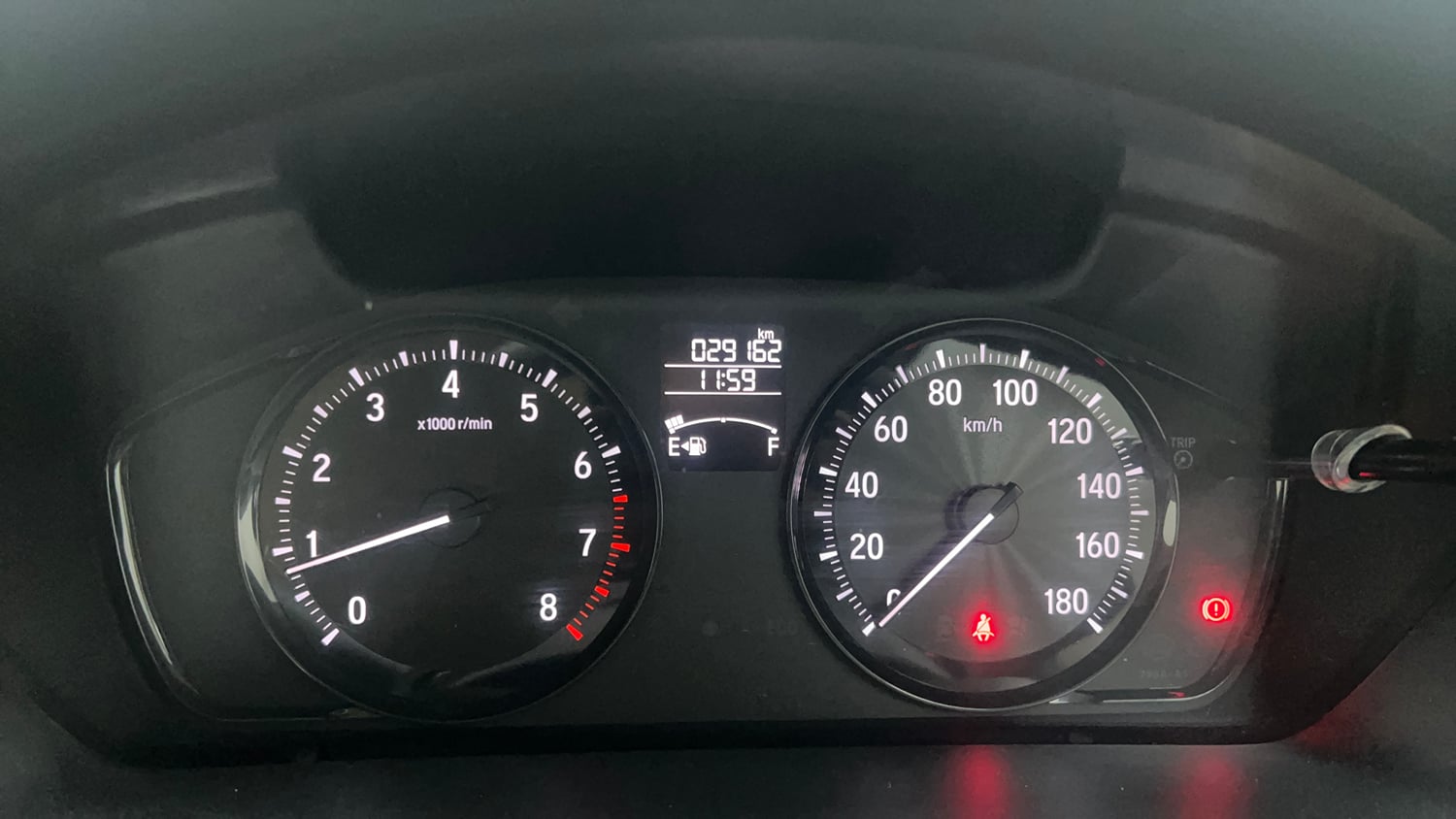 Used 2022 Honda Amaze S MT 1.2 Petrol Petrol Manual interior CLUSTERMETER VIEW