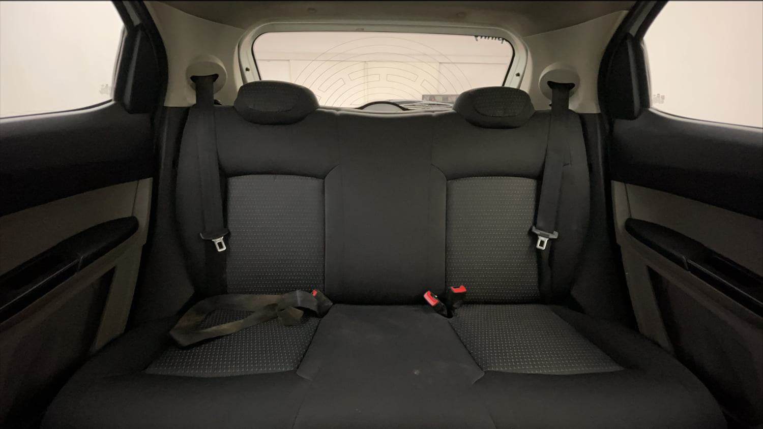 Used 2018 Tata Tiago Revotron XZ Petrol Manual interior REAR SEAT CONDITION VIEW