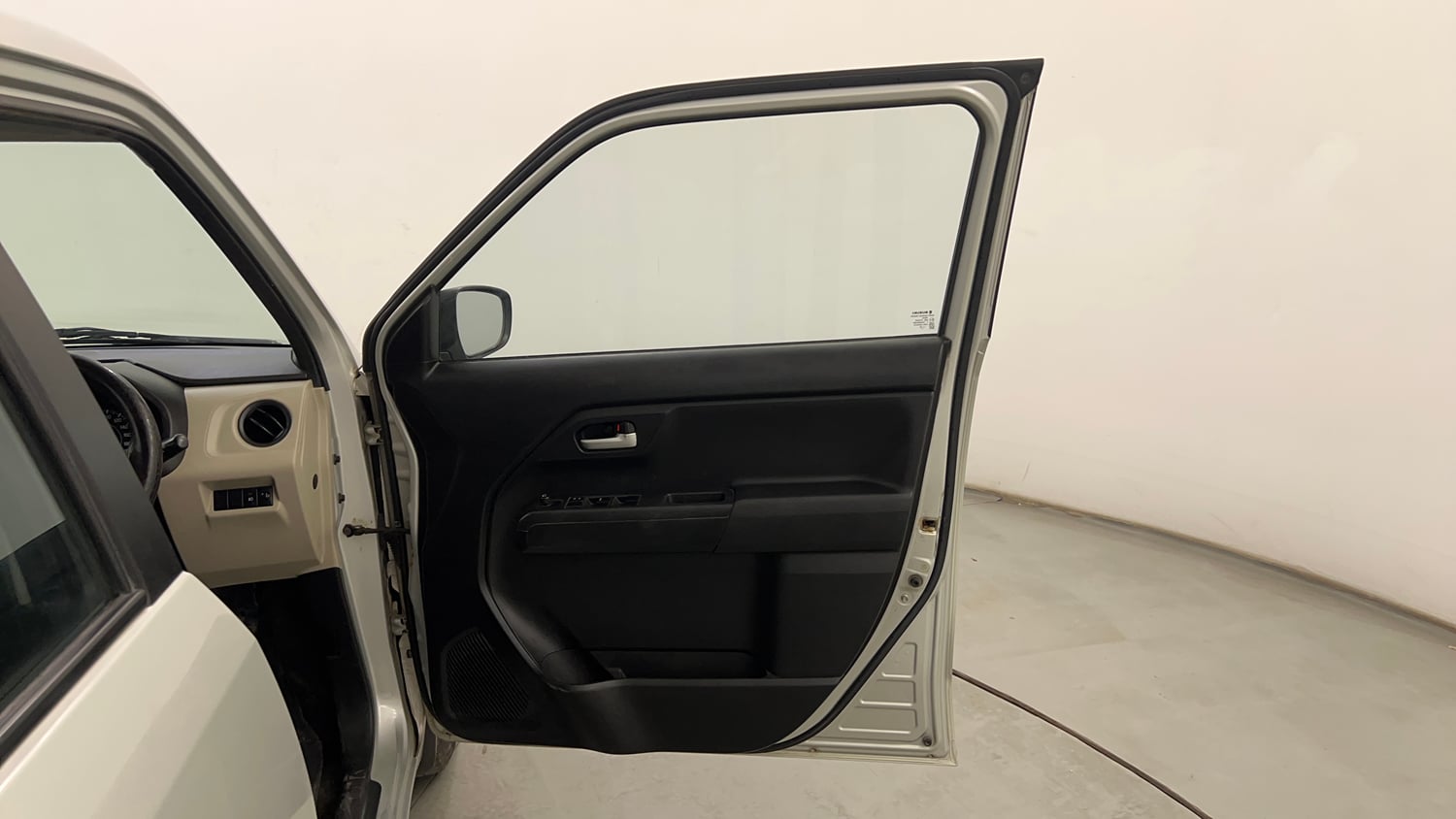 Used 2019 Maruti Suzuki Wagon R VXi 1.2 Petrol Manual interior RIGHT FRONT DOOR OPEN VIEW