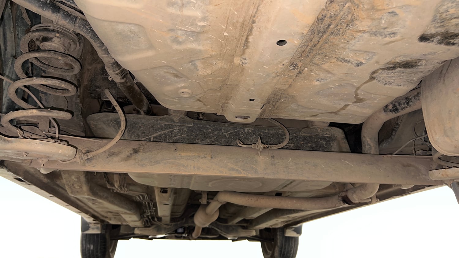 Used 2019 Tata Nexon XMA Petrol Petrol Automatic extra REAR UNDERBODY VIEW (TAKEN FROM REAR)