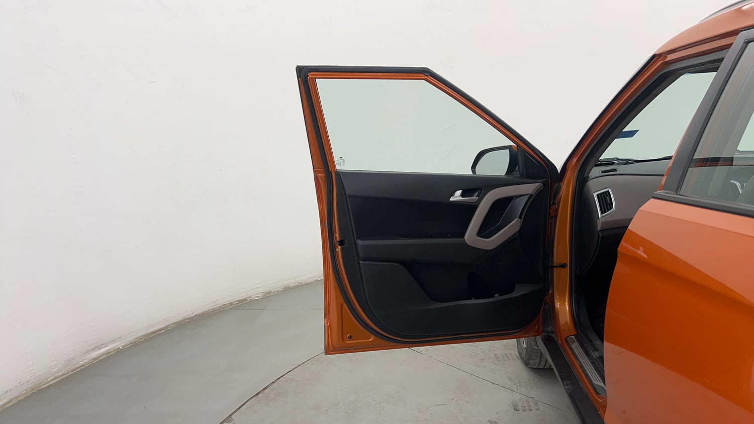 Used 2018 Hyundai Creta SX 1.6 AT Petrol Petrol Automatic interior LEFT FRONT DOOR OPEN VIEW