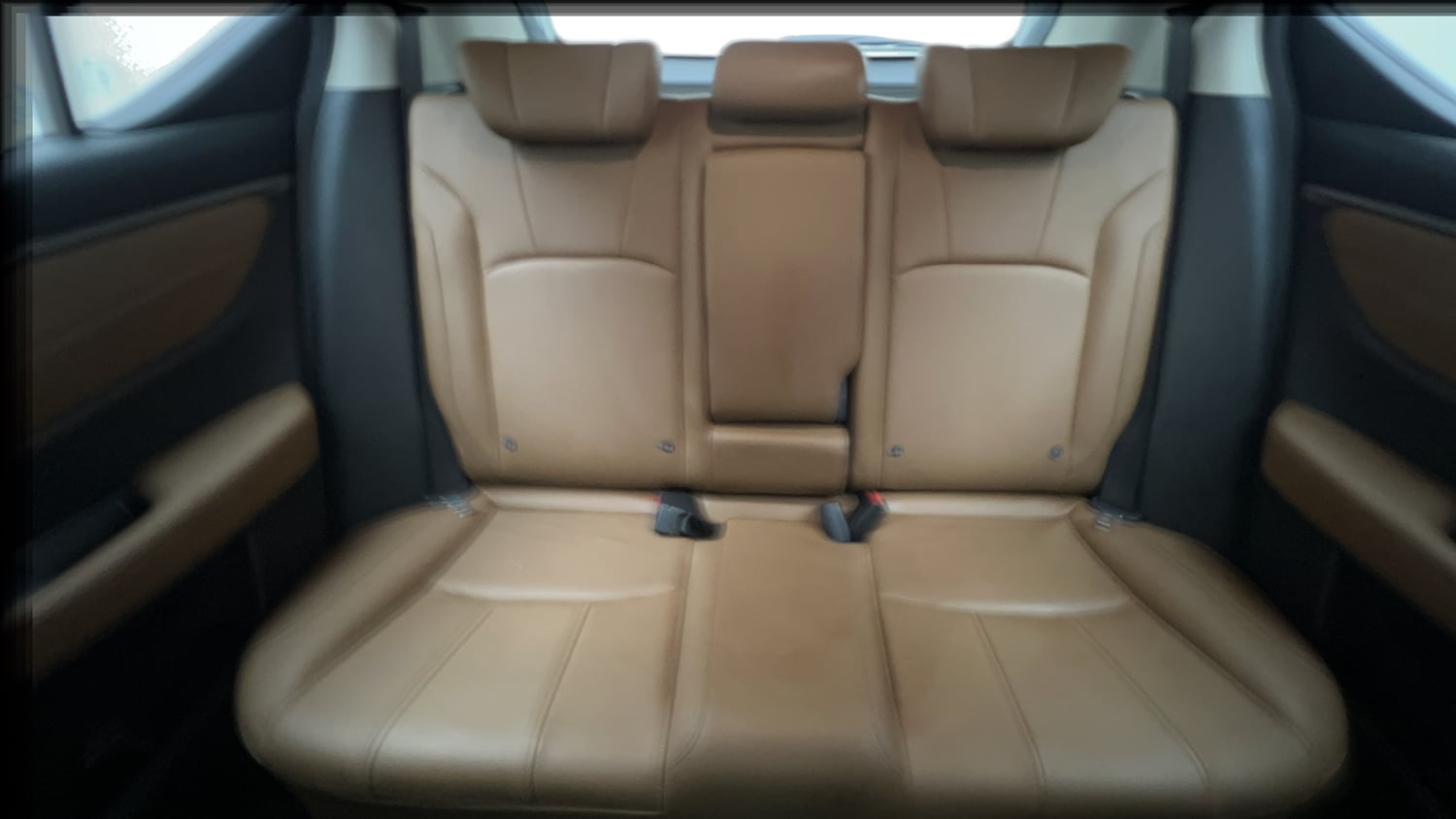 Used 2025 Honda Elevate ZX CVT Petrol Automatic interior REAR SEAT CONDITION VIEW