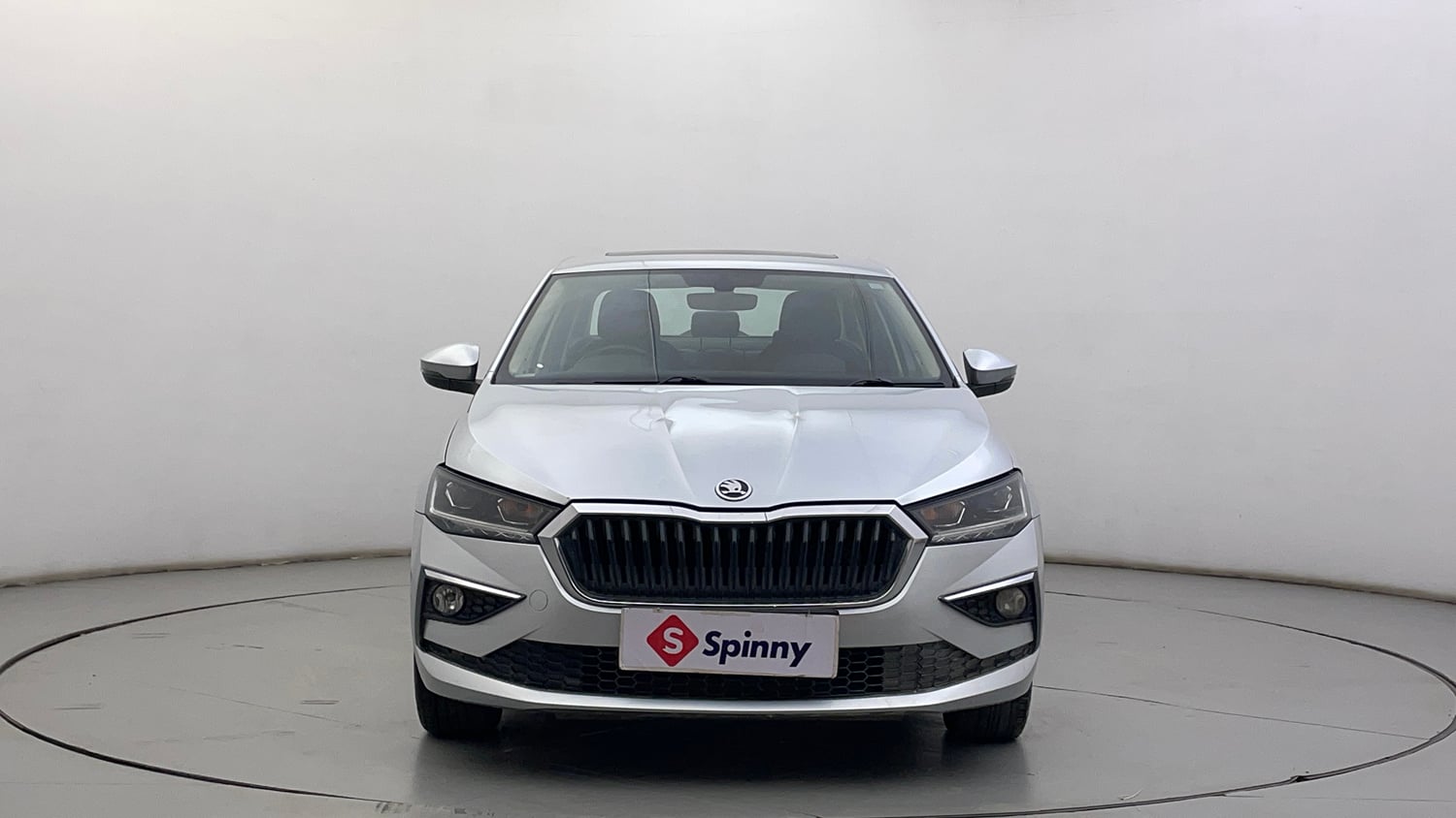 Used 2022 Skoda Slavia Style 1.0L TSI AT Petrol Automatic exterior FRONT VIEW