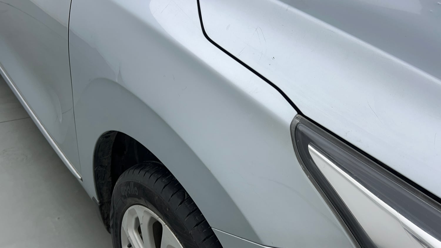 Used 2024 Maruti Suzuki Baleno Zeta MT Petrol Manual dents MINOR DENT