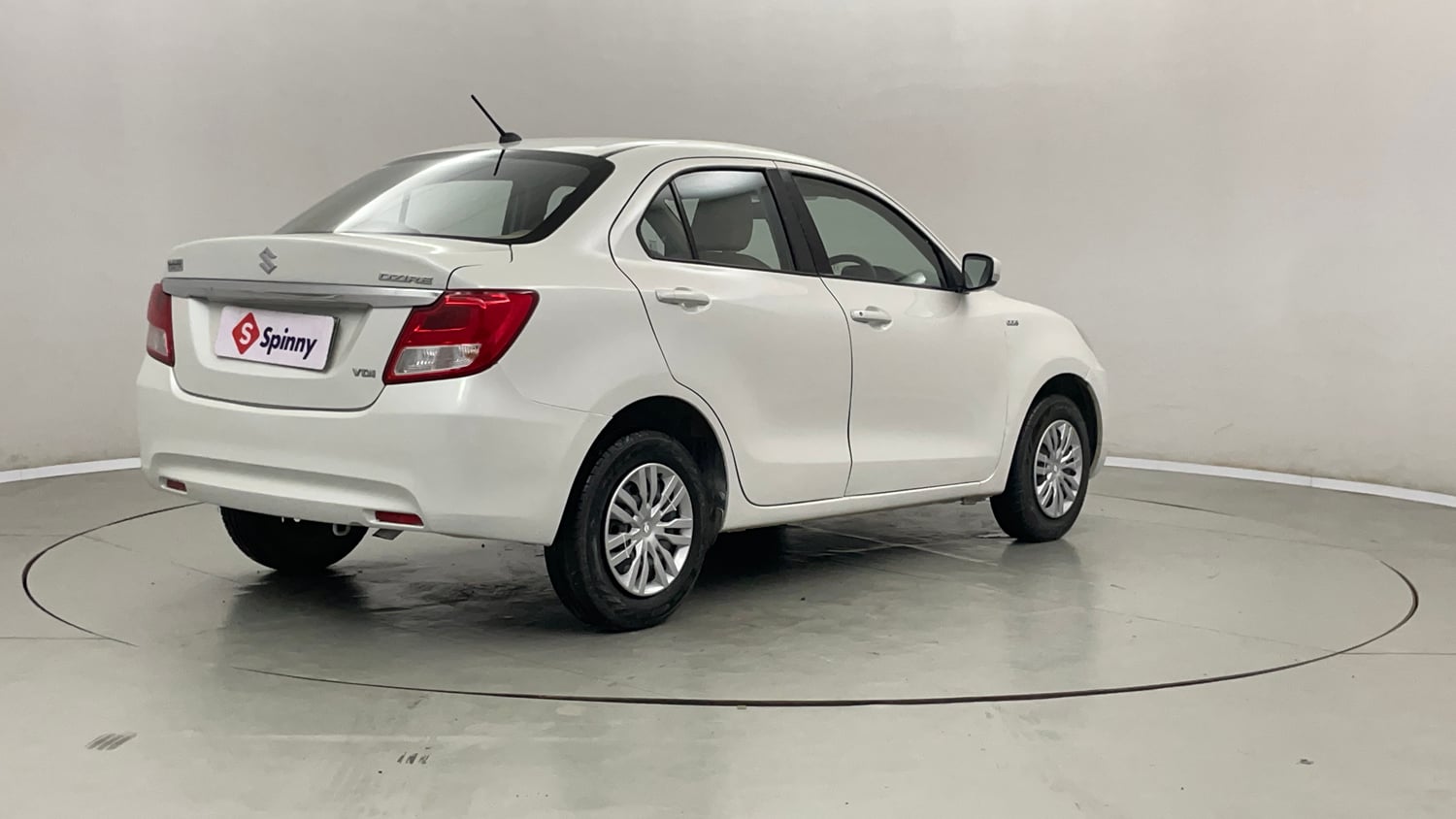 Used 2018 Maruti Suzuki Dzire VDi AMT Diesel Automatic exterior RIGHT REAR CORNER VIEW
