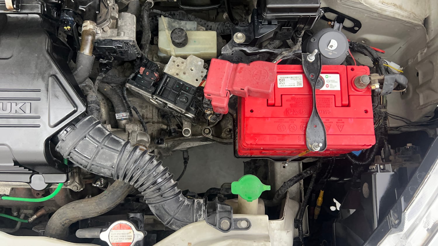 Used 2018 Maruti Suzuki Celerio X Zxi AMT Petrol Automatic engine ENGINE LEFT SIDE VIEW