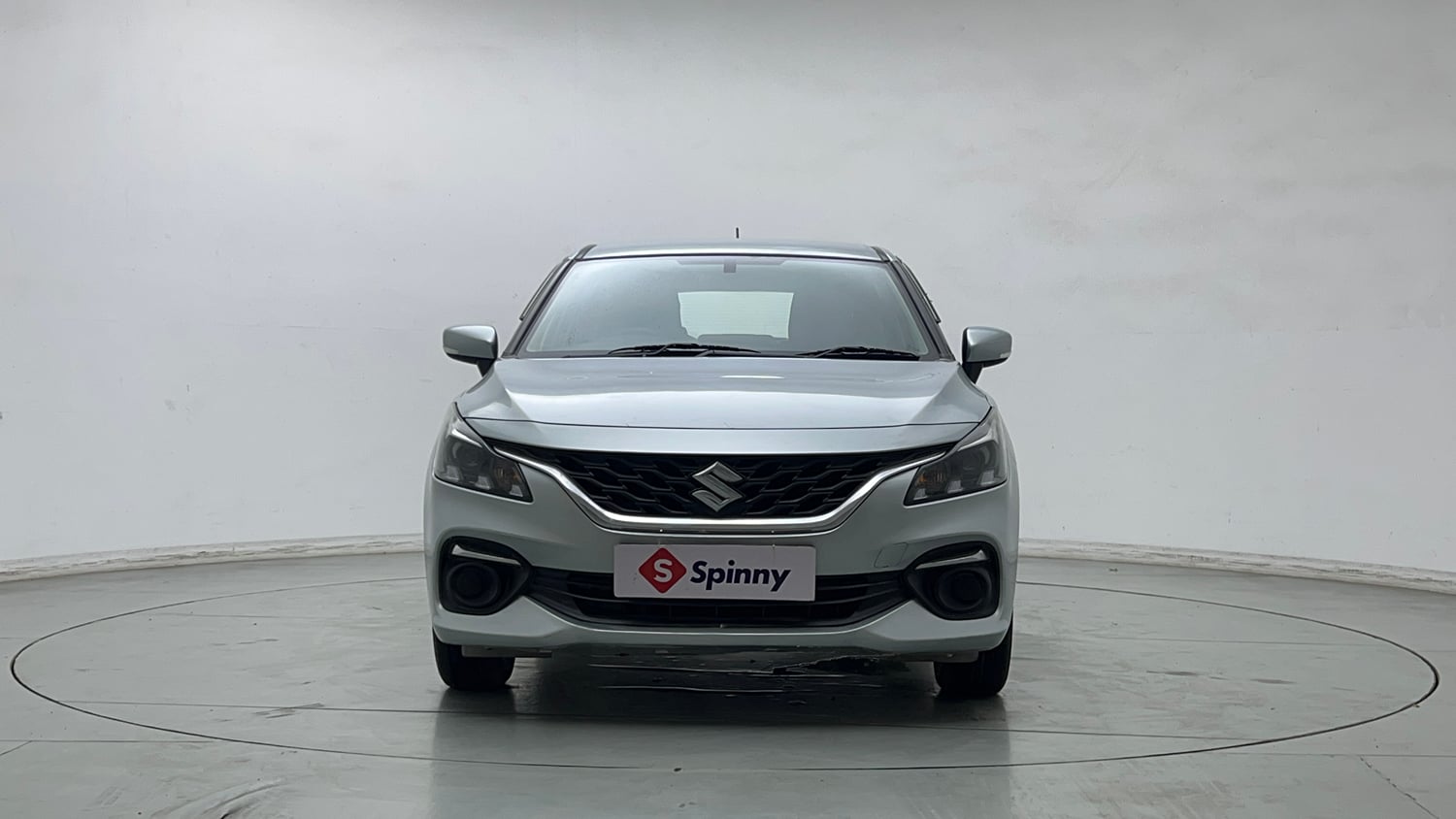 Used 2024 Maruti Suzuki Baleno Zeta MT Petrol Manual exterior FRONT VIEW