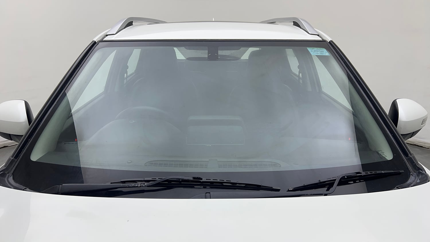 Used 2023 Maruti Suzuki Brezza ZXi Petrol Manual exterior FRONT WINDSHIELD VIEW