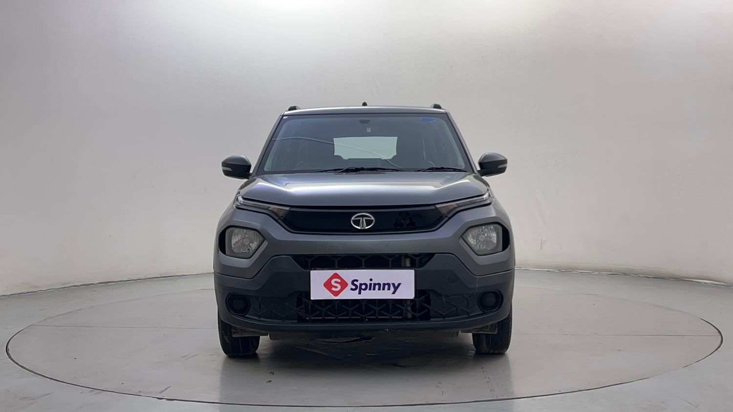 Used 2023 Tata Punch Pure MT Petrol Manual exterior FRONT VIEW