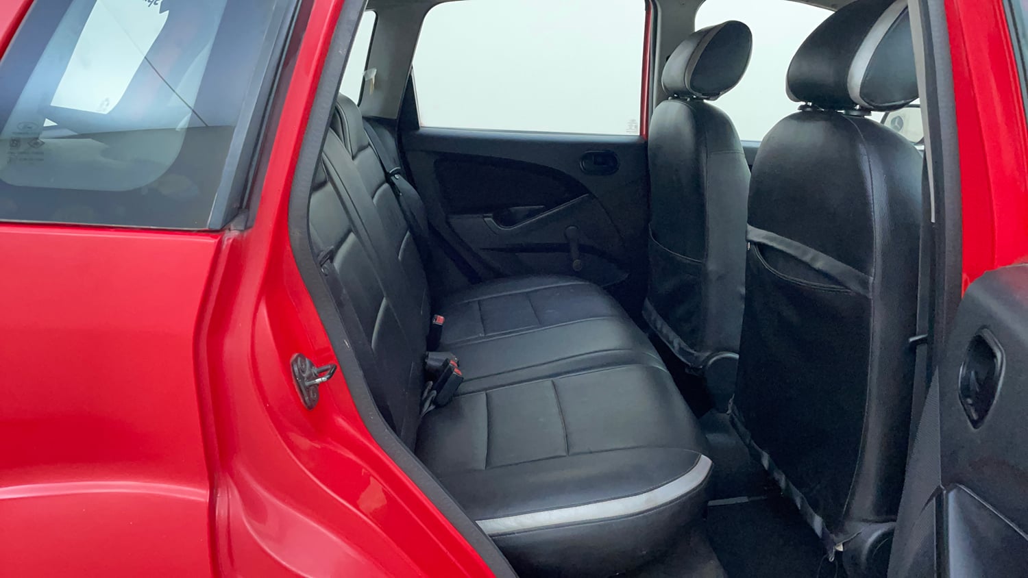 Used 2012 Ford Figo Duratorq Diesel EXI 1.4 Diesel Manual interior RIGHT SIDE REAR DOOR CABIN VIEW