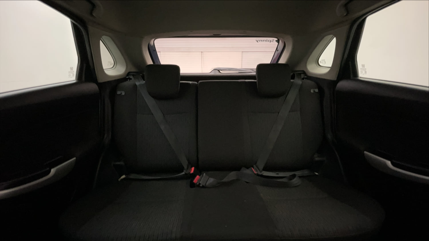 Used 2018 Maruti Suzuki Baleno Zeta 1.2 Petrol Manual interior REAR SEAT CONDITION VIEW