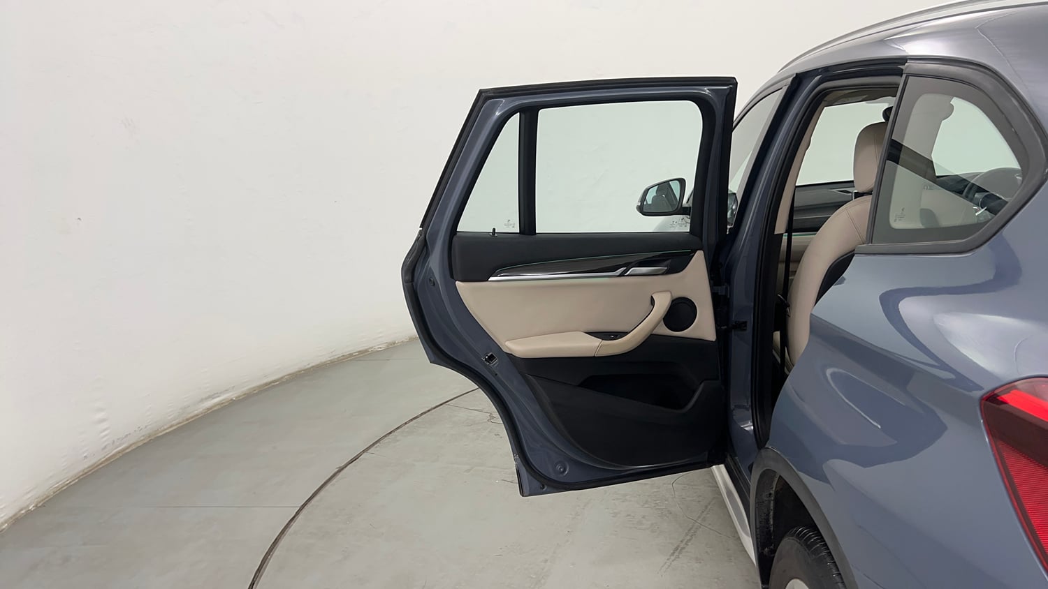 Used 2021 BMW X1 sDrive20d xLine Diesel Automatic interior LEFT REAR DOOR OPEN VIEW