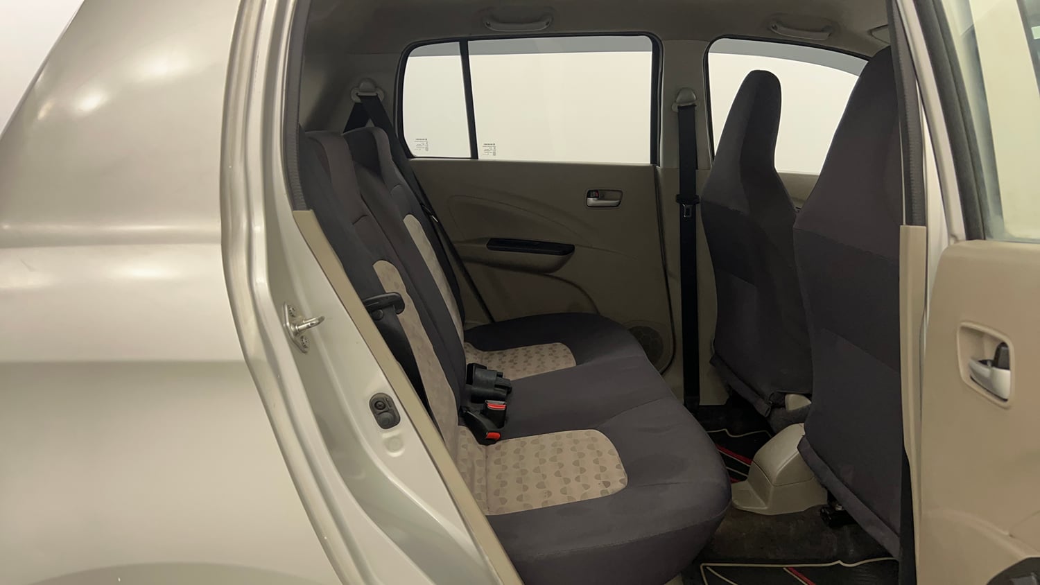 Used 2017 Maruti Suzuki Celerio VXI  CNG (Outside Fitted) Cng Manual interior RIGHT SIDE REAR DOOR CABIN VIEW