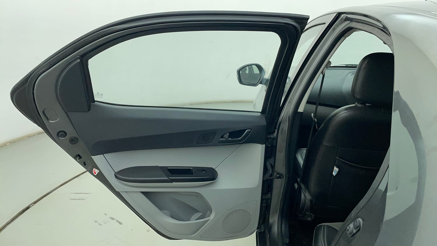 Used 2022 Tata Tiago XT Rhythm Petrol Manual interior LEFT REAR DOOR OPEN VIEW