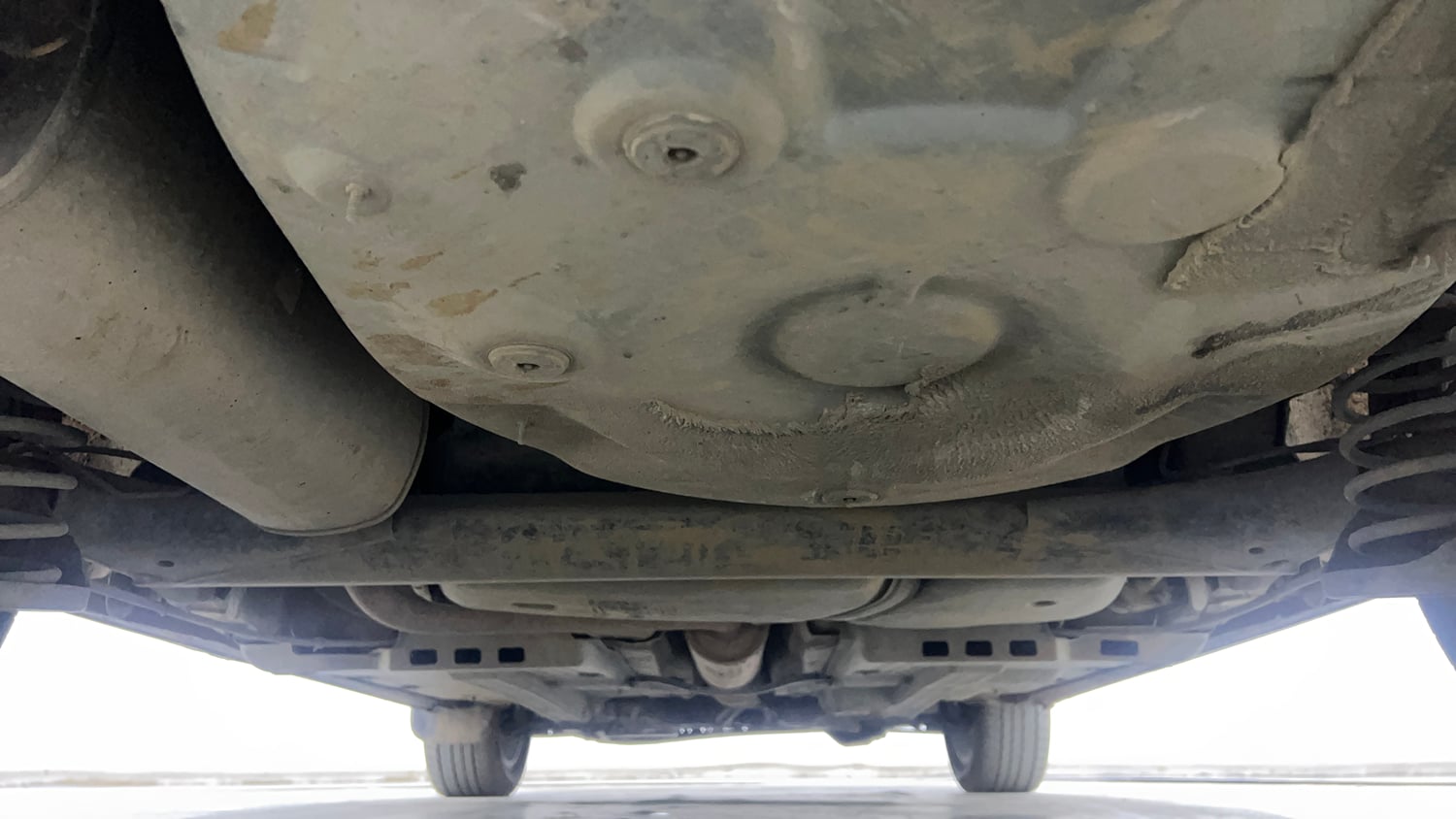 Used 2021 Volkswagen Polo GT Petrol Automatic extra REAR UNDERBODY VIEW (TAKEN FROM REAR)