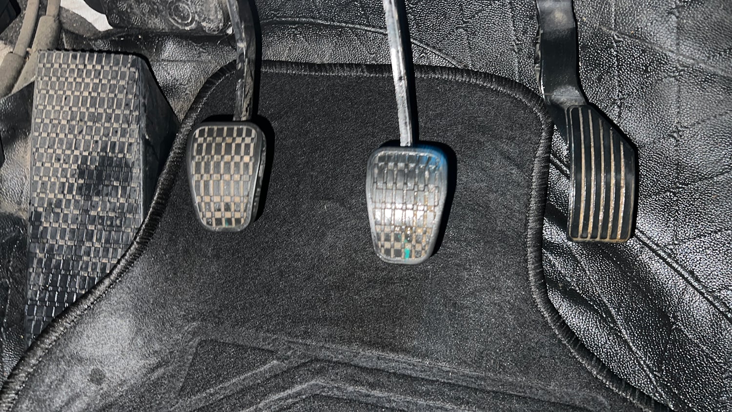 Used 2021 Maruti Suzuki Alto 800 LXi CNG Cng Manual interior PEDALS VIEW