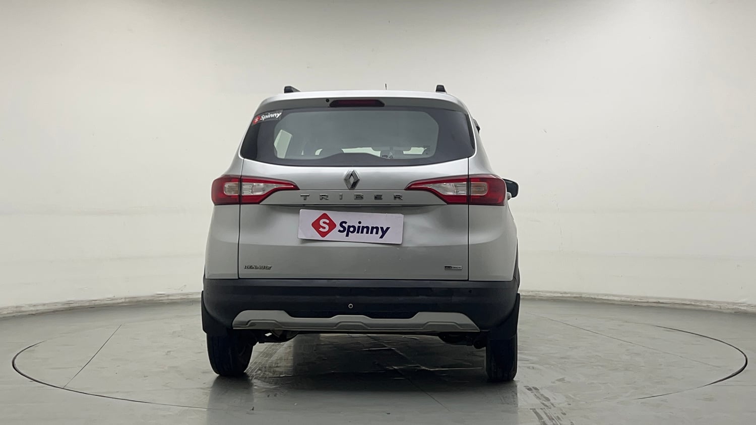 Used 2020 Renault Triber RXL Petrol Manual exterior BACK VIEW