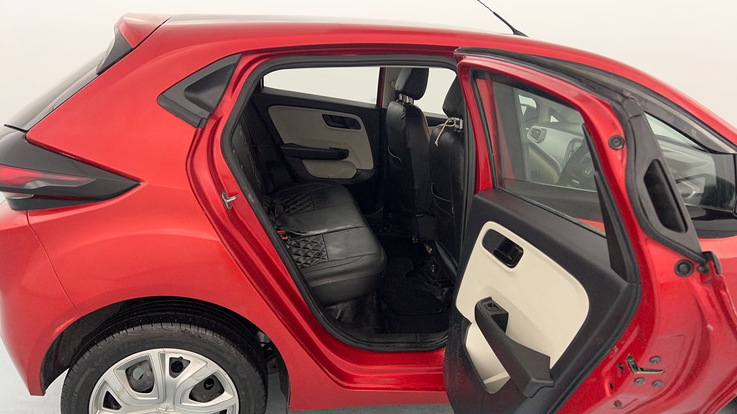 Used 2021 Maruti Suzuki Alto 800 LXi CNG Cng Manual interior RIGHT SIDE REAR DOOR CABIN VIEW