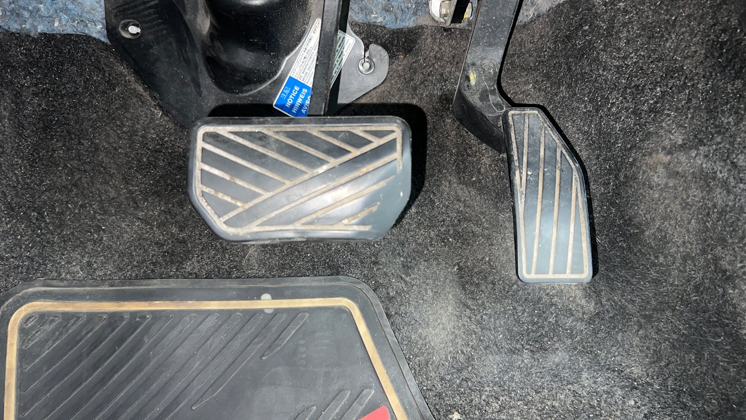 Used 2018 Maruti Suzuki Celerio X Zxi AMT Petrol Automatic interior PEDALS VIEW