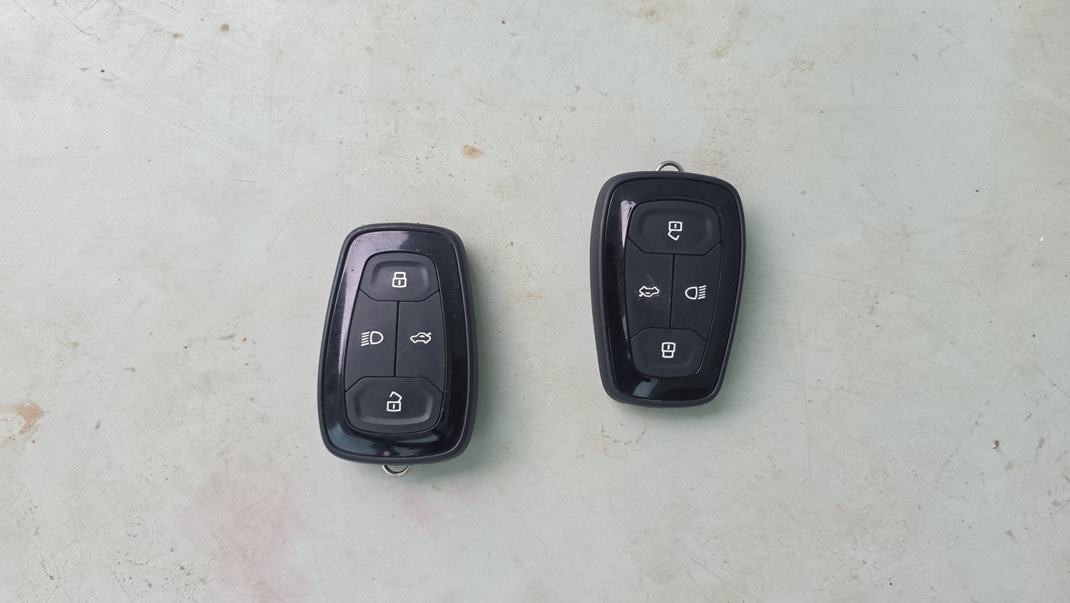 Used 2023 Tata Nexon Fearless Plus S 1.2 Revotron Petrol 6MT DT Petrol Manual extra CAR KEY VIEW