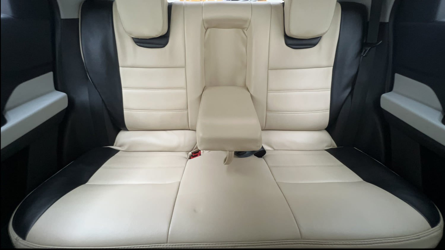 Used 2024 Tata Punch Creative Dual Tone MT Sunroof Petrol Manual interior REAR SEAT CONDITION VIEW