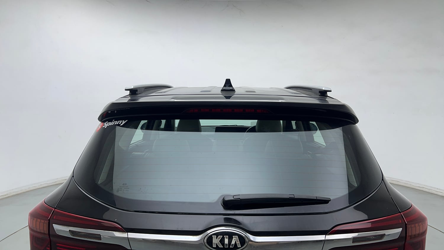 Used 2019 kia Seltos GTX Plus DCT 1.4 Petrol Automatic exterior BACK WINDSHIELD VIEW