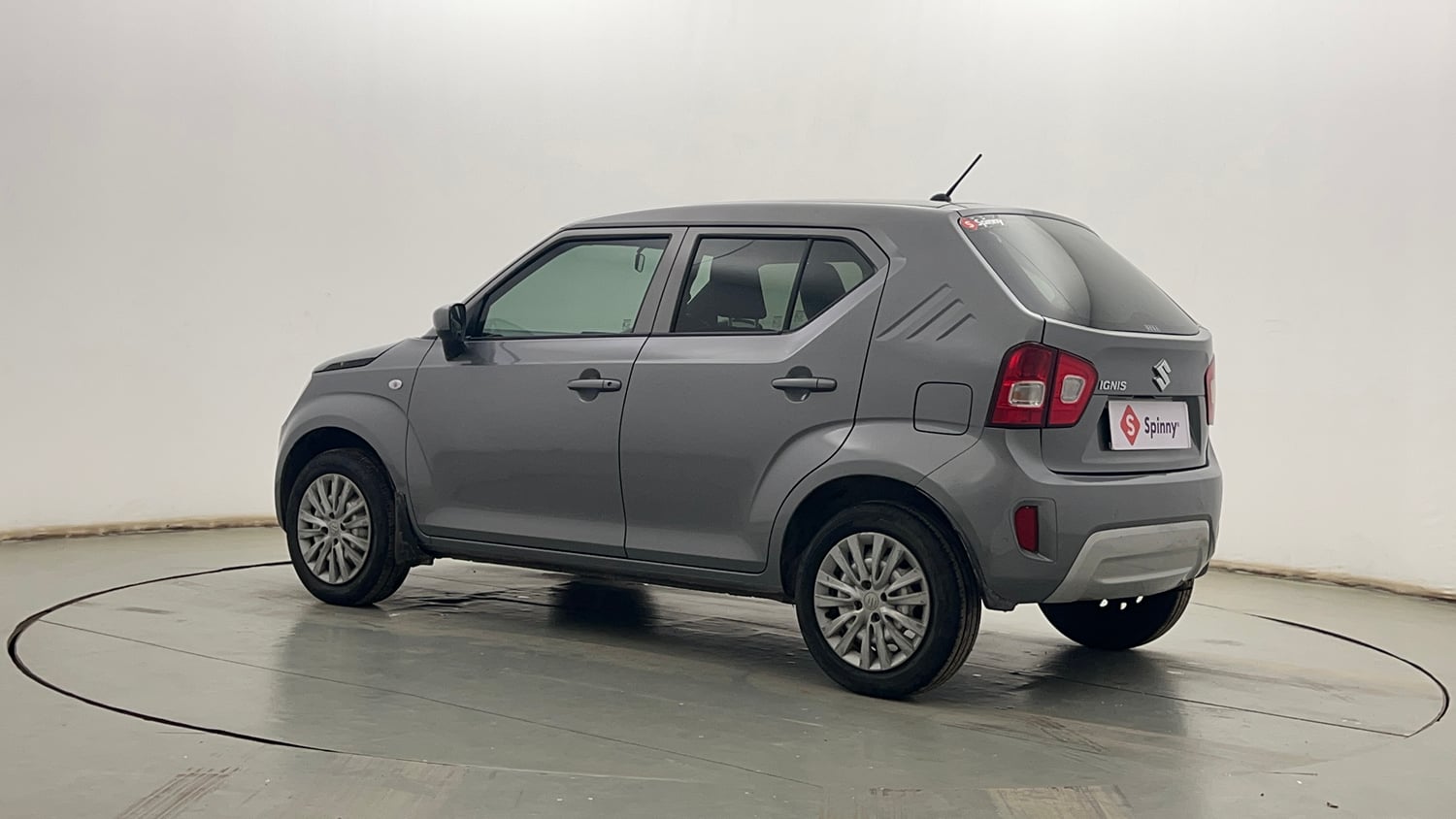 Used 2020 Maruti Suzuki Ignis Sigma 1.2 MT Petrol Manual exterior LEFT REAR CORNER VIEW
