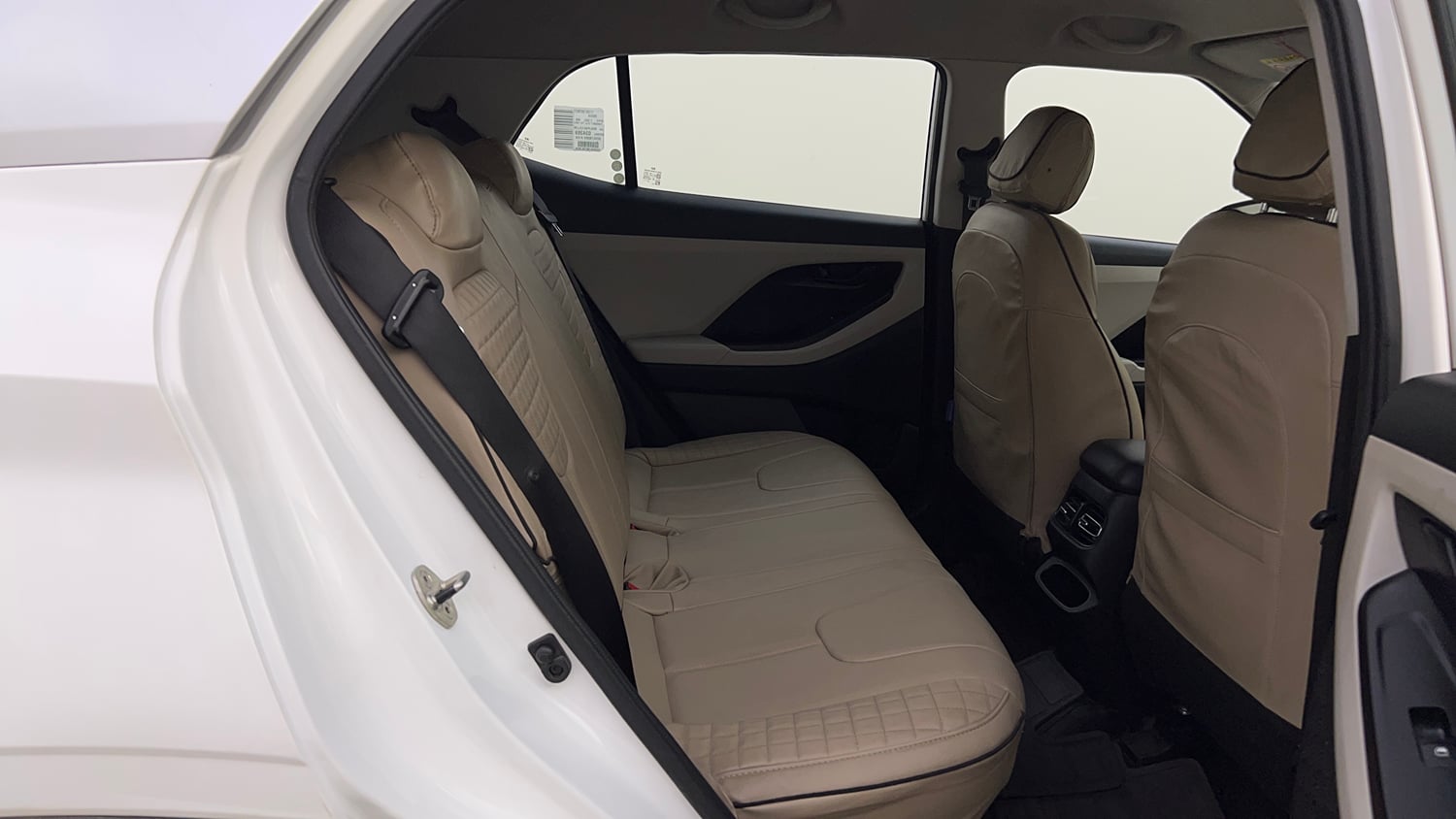 Used 2020 Hyundai Creta EX 1.5 Petrol Petrol Manual interior RIGHT SIDE REAR DOOR CABIN VIEW