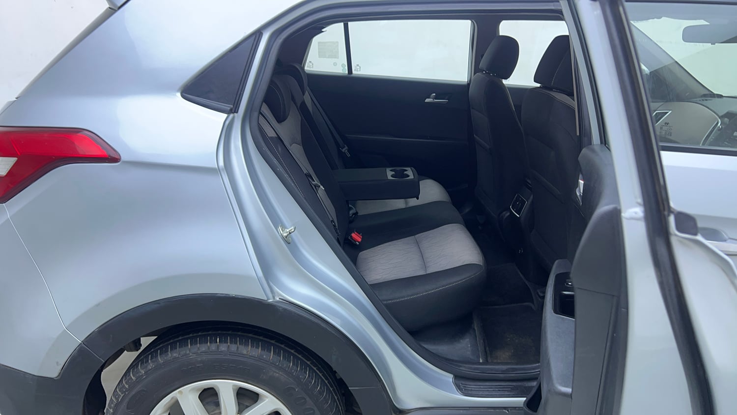 Used 2019 Hyundai Creta SX 1.6 Petrol Petrol Manual interior RIGHT SIDE REAR DOOR CABIN VIEW