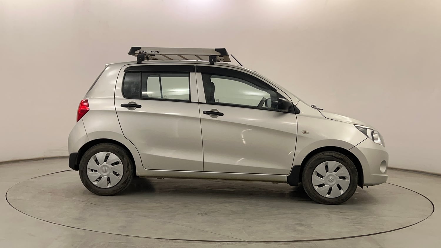 Used 2017 Maruti Suzuki Celerio VXI  CNG (Outside Fitted) Cng Manual exterior RIGHT SIDE VIEW
