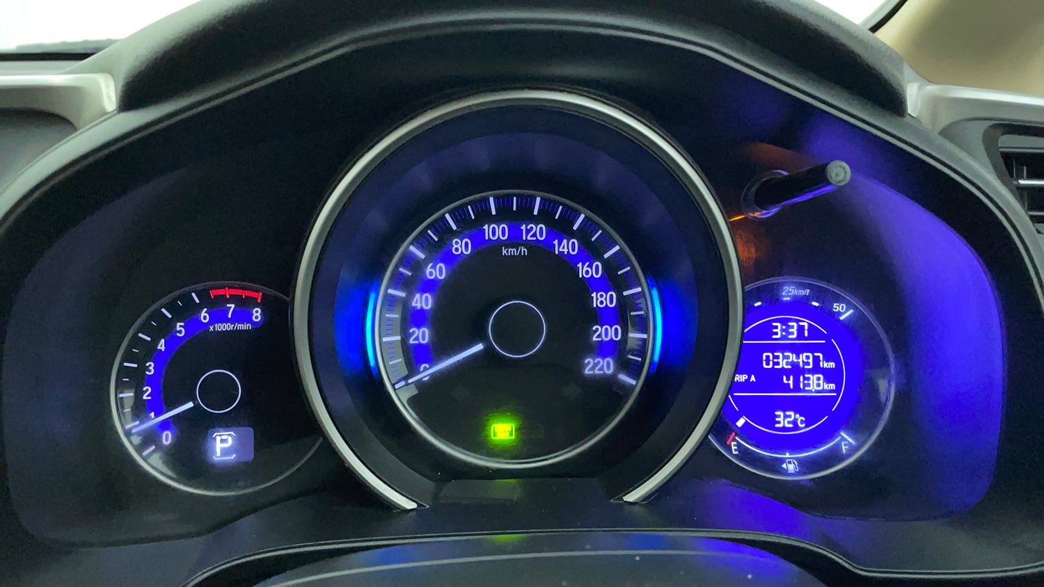 Used 2020 Honda Jazz ZX CVT Petrol Automatic interior CLUSTERMETER VIEW