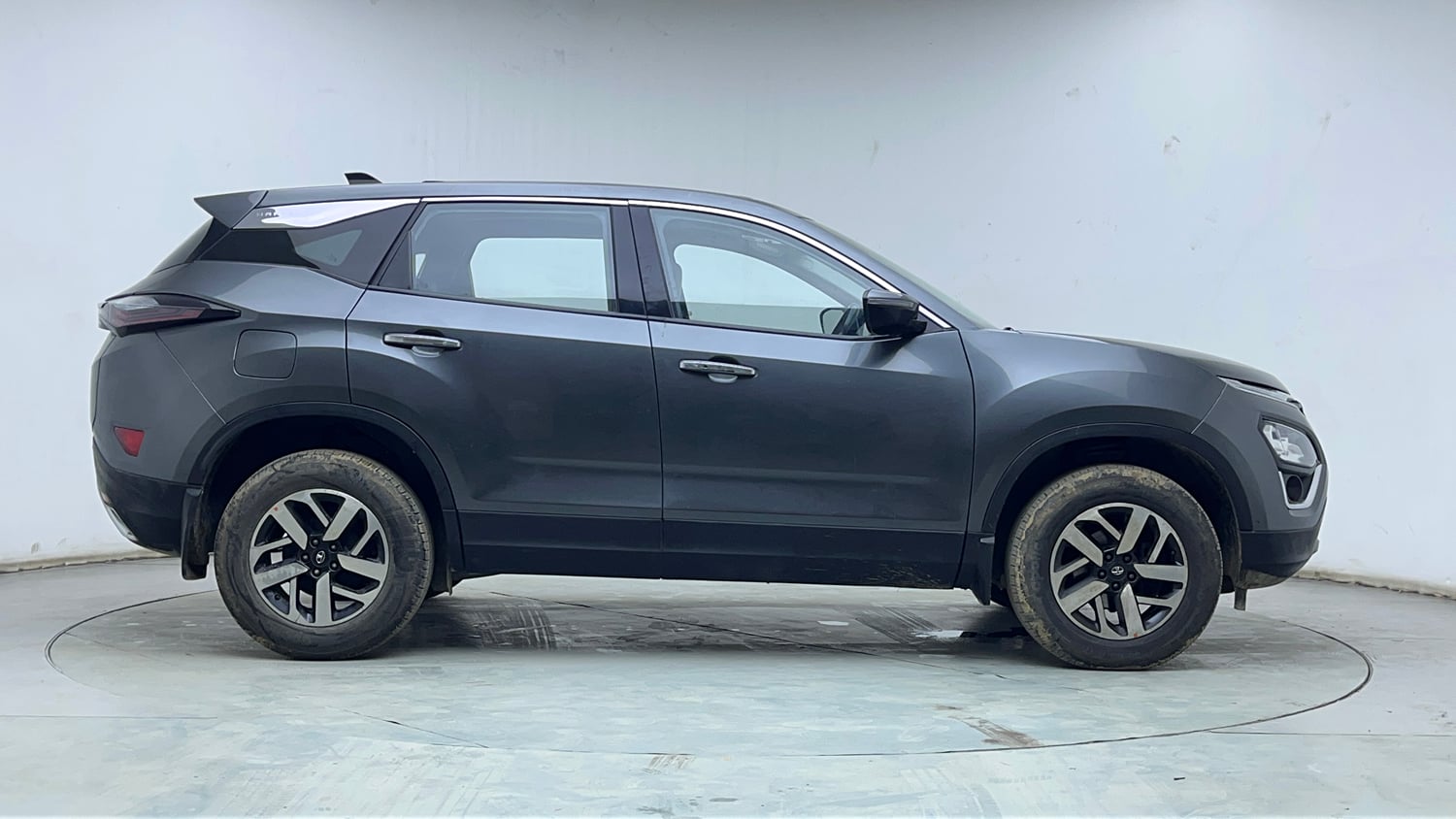 Used 2022 Tata Harrier XZ Plus Diesel Manual exterior RIGHT SIDE VIEW
