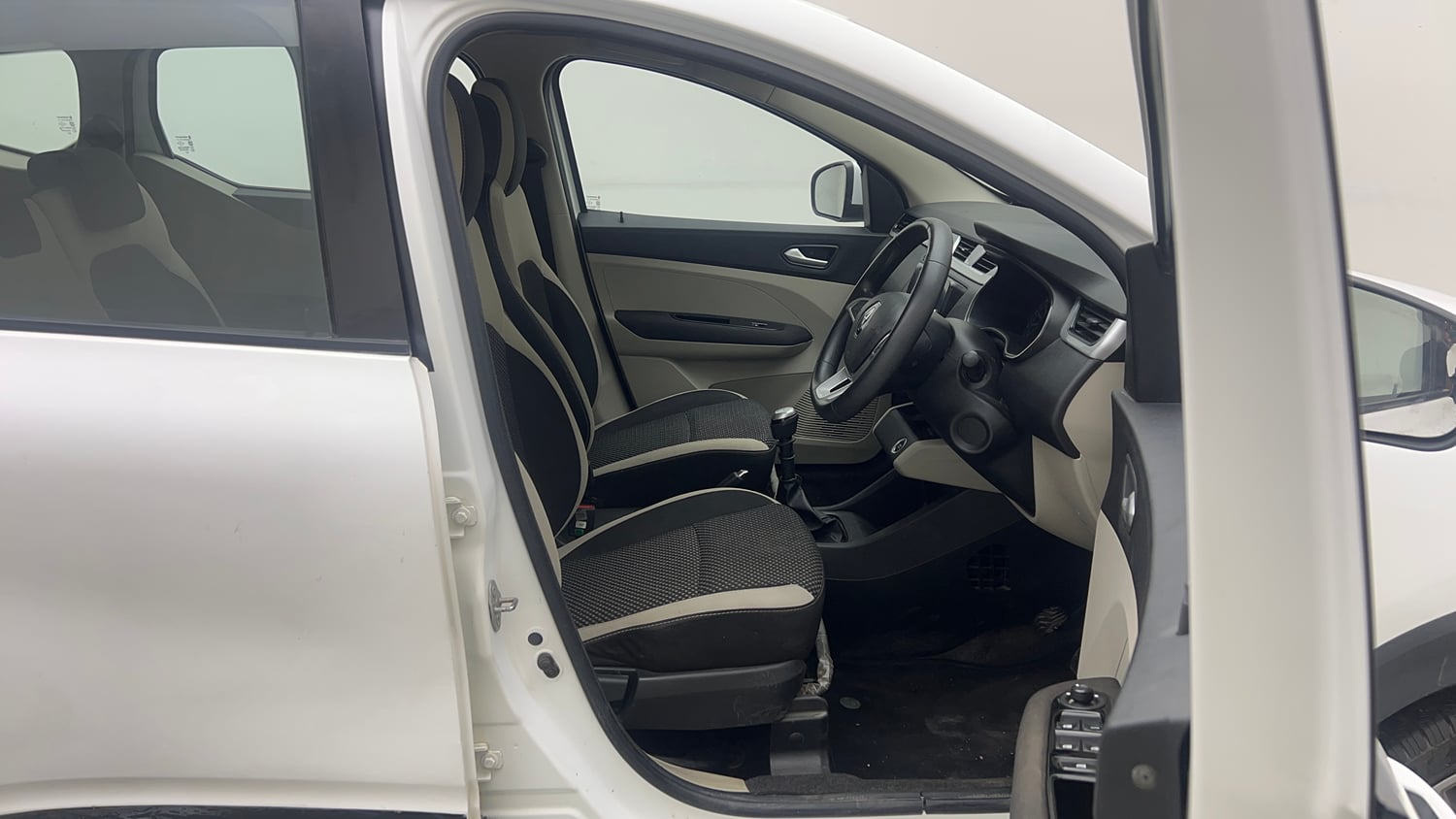 Used 2020 Renault Triber RXZ Petrol Manual interior RIGHT SIDE FRONT DOOR CABIN VIEW