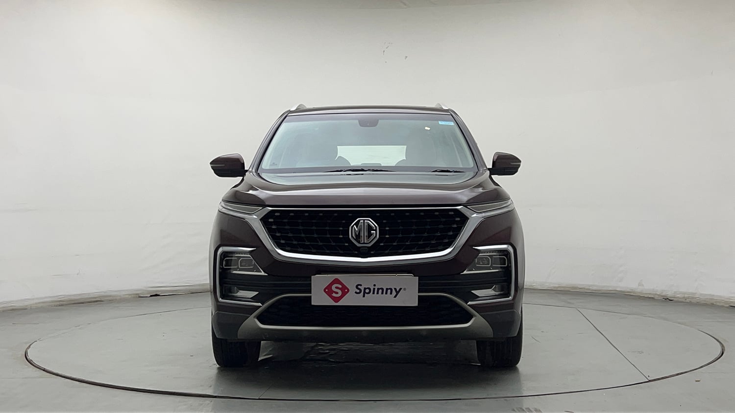 Used 2021 MG Motors Hector Sharp 1.5 Petrol CVT Petrol Automatic exterior FRONT VIEW
