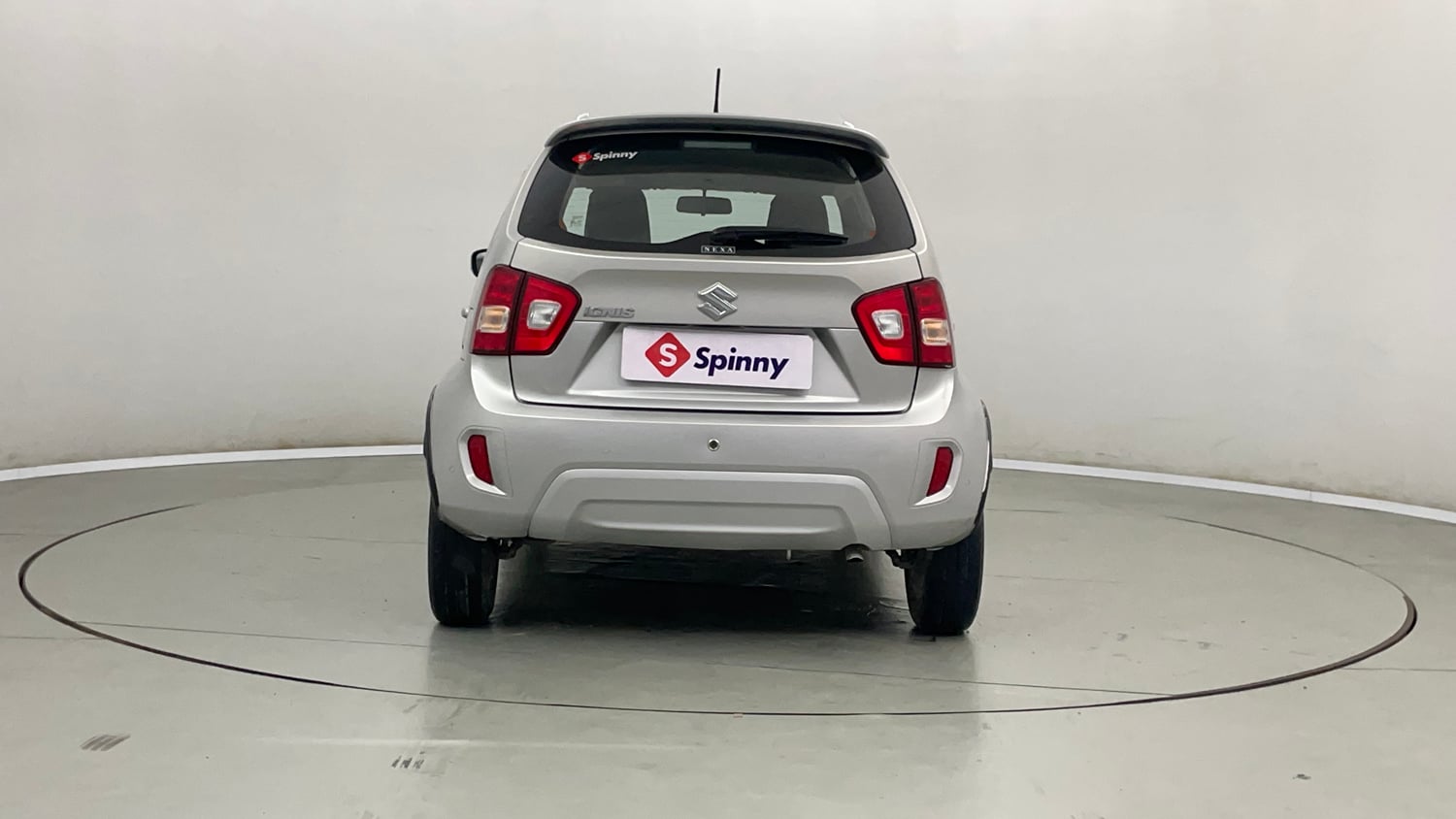 Used 2022 Maruti Suzuki Ignis Zeta 1.2 MT Petrol Manual exterior BACK VIEW