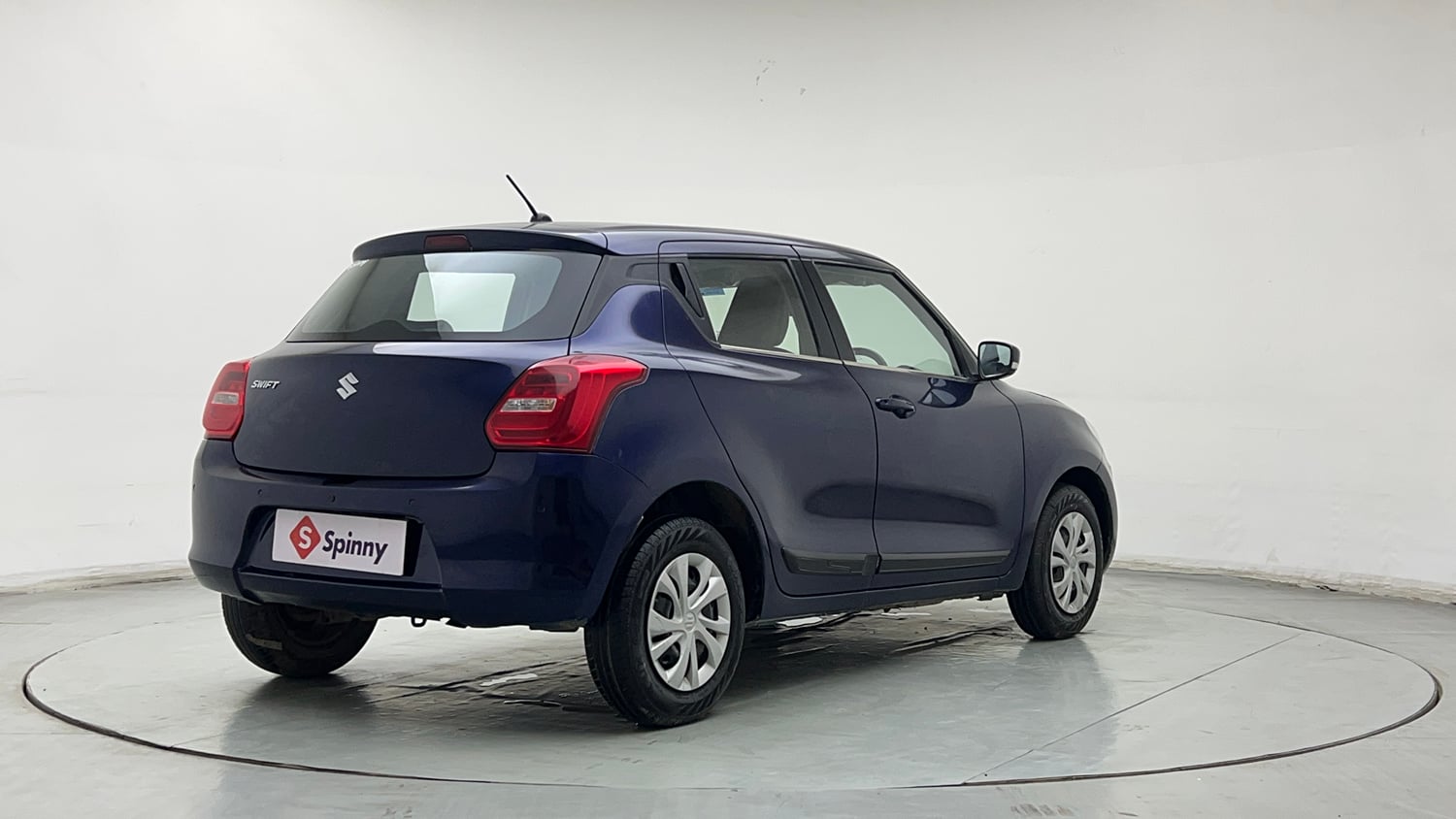 Used 2022 Maruti Suzuki Swift VXi Petrol Manual exterior RIGHT REAR CORNER VIEW