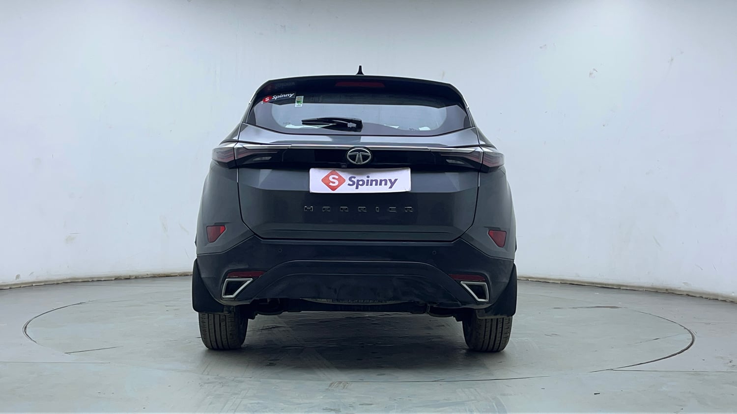 Used 2022 Tata Harrier XZ Plus Diesel Manual exterior BACK VIEW