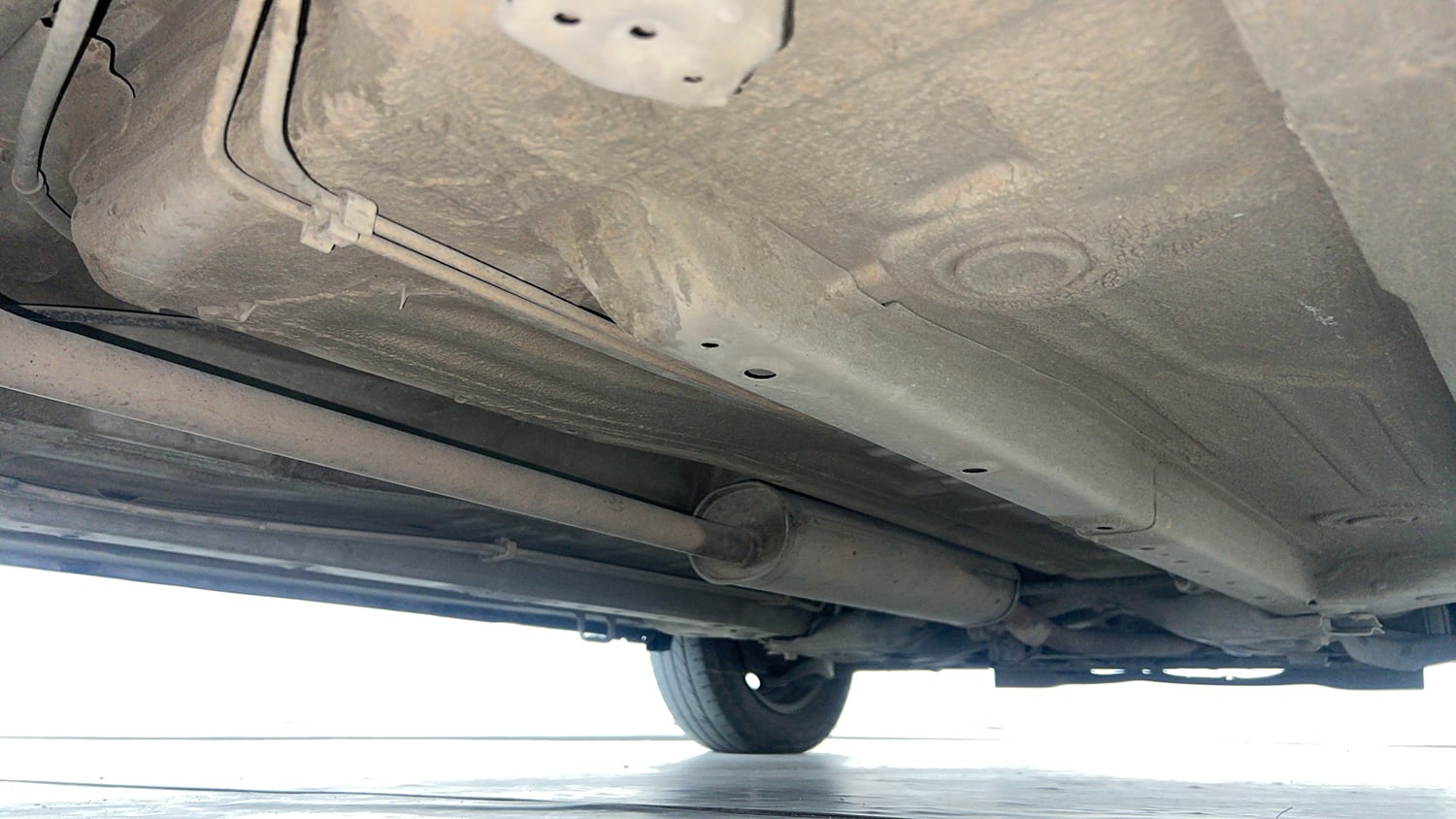 Used 2018 Maruti Suzuki Celerio X Zxi AMT Petrol Automatic extra REAR RIGHT UNDERBODY VIEW