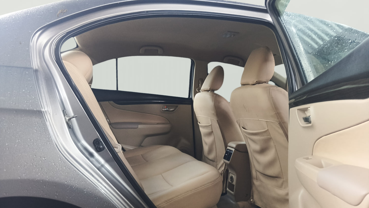 Used 2017 Maruti Suzuki Ciaz Delta 1.4 MT Petrol Manual interior RIGHT SIDE REAR DOOR CABIN VIEW
