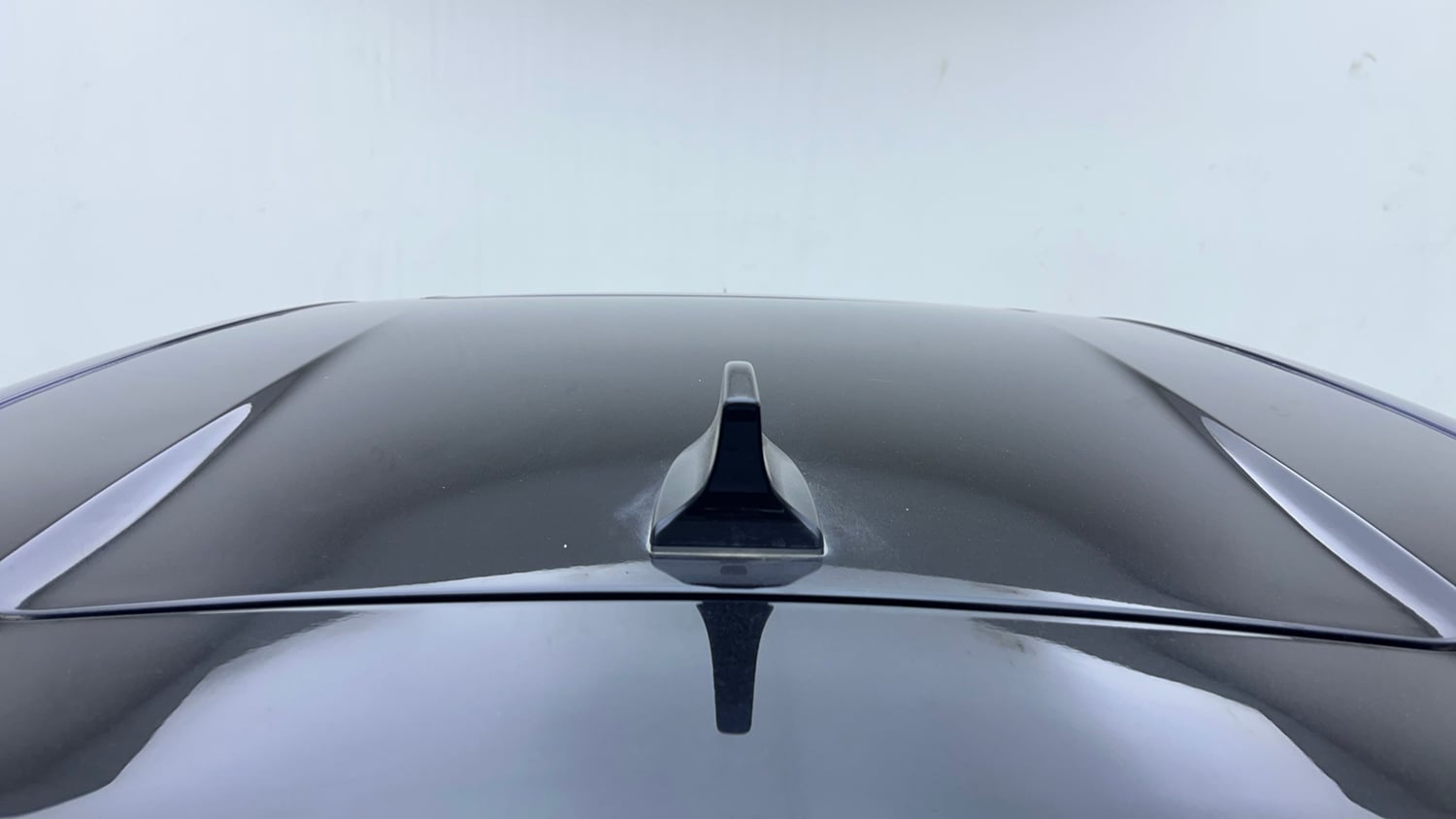Used 2024 Tata Altroz XZA Plus (S) Lux Petrol Petrol Automatic exterior EXTERIOR ROOF VIEW