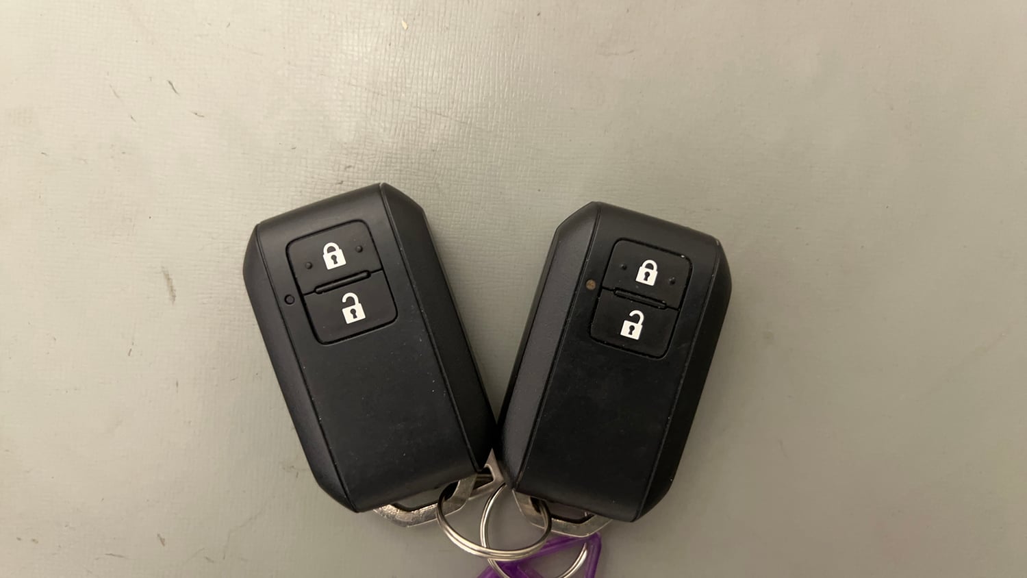 Used 2022 Toyota Glanza G Petrol Manual extra CAR KEY VIEW