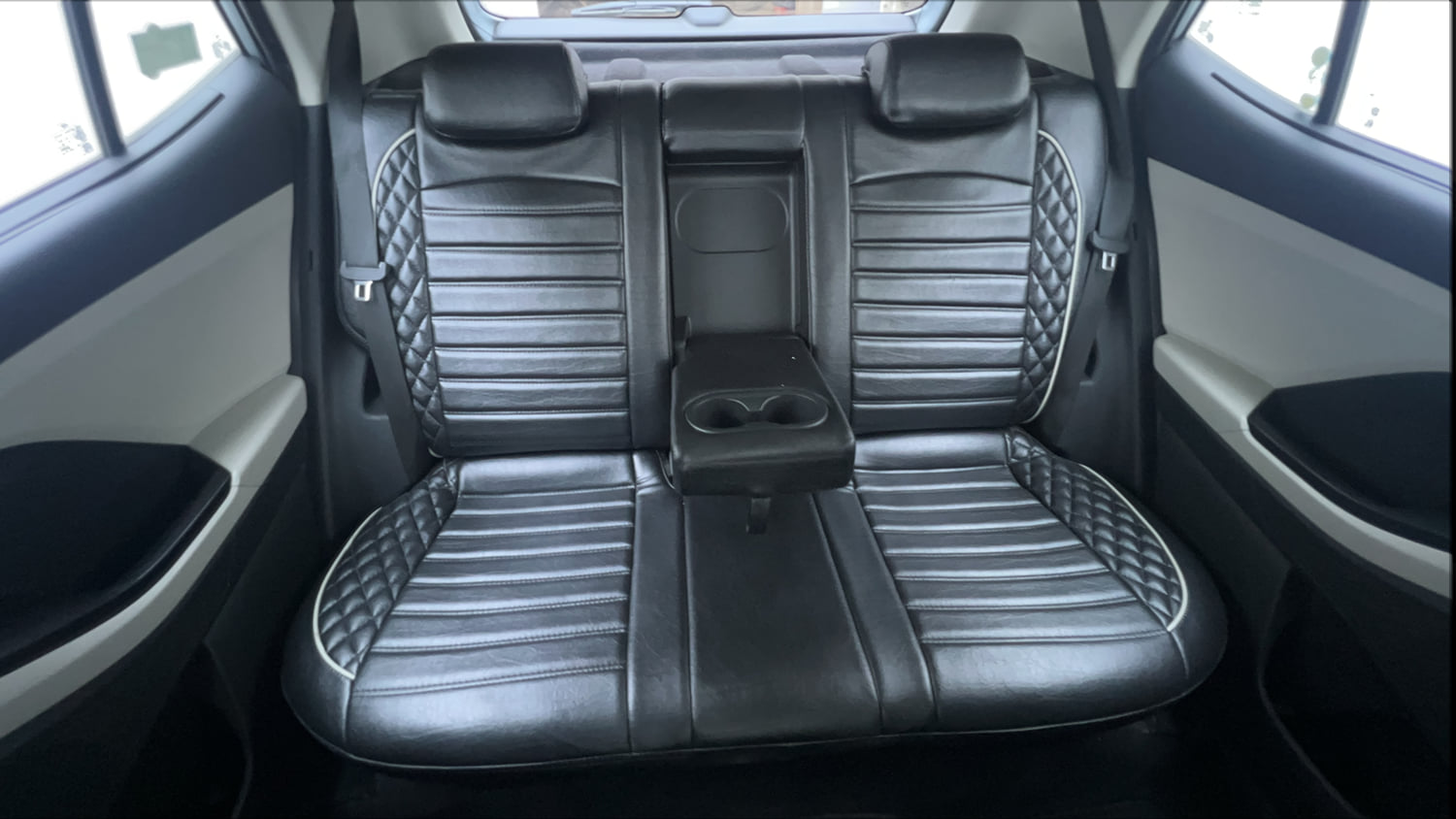 Used 2022 Hyundai Creta SX 1.5 Petrol Petrol Manual interior REAR SEAT CONDITION VIEW