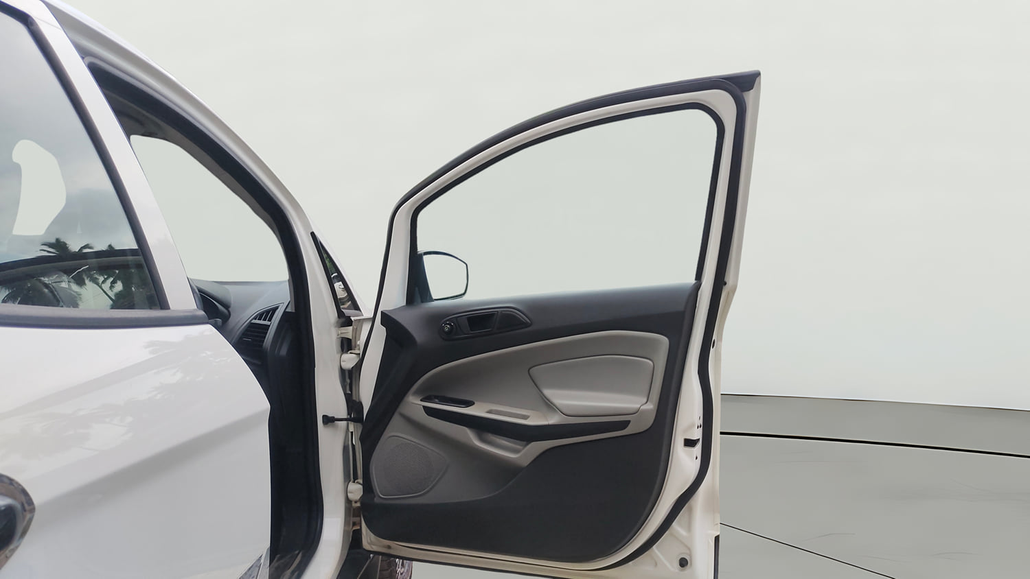 Used 2017 Ford EcoSport Ambiente 1.5L TDCi Diesel Manual interior RIGHT FRONT DOOR OPEN VIEW
