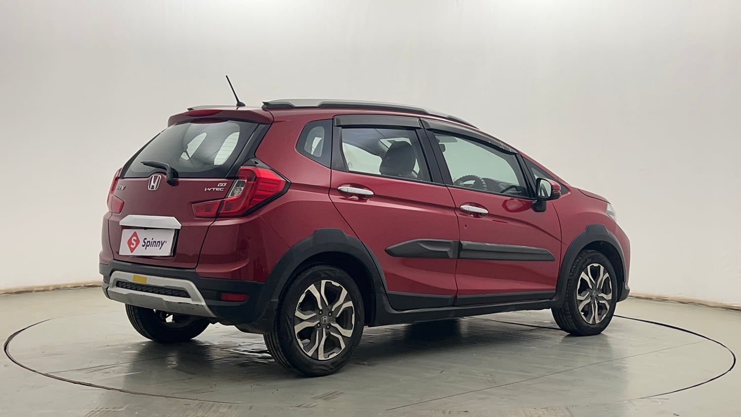 Used 2019 Honda WR-V VX MT Petrol Petrol Manual exterior RIGHT REAR CORNER VIEW