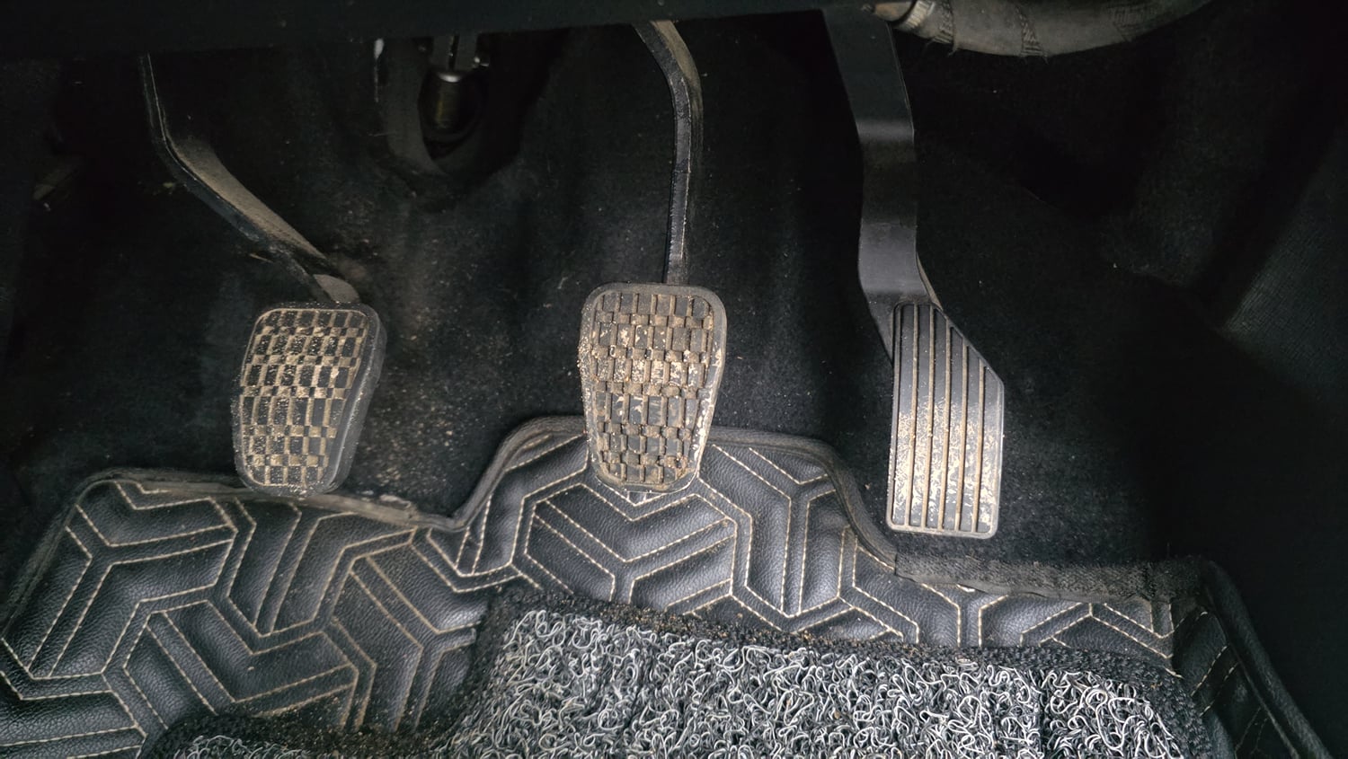 Used 2023 Tata Nexon Fearless Plus S 1.2 Revotron Petrol 6MT DT Petrol Manual interior PEDALS VIEW