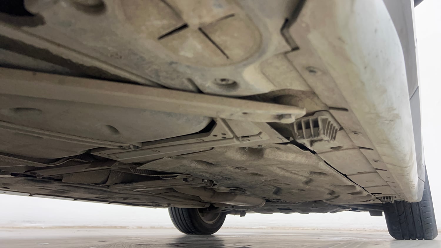 Used 2021 BMW X1 sDrive20d xLine Diesel Automatic extra REAR RIGHT UNDERBODY VIEW