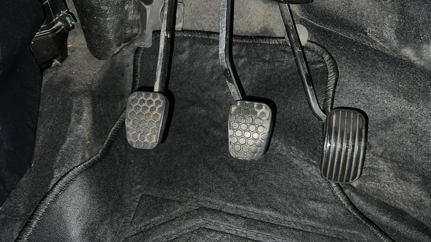 Used 2022 Tata Tiago XT CNG Cng Manual interior PEDALS VIEW